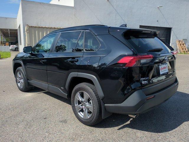 Photo of 2023 Midnight Black Metallic Toyota RAV4 Hybrid