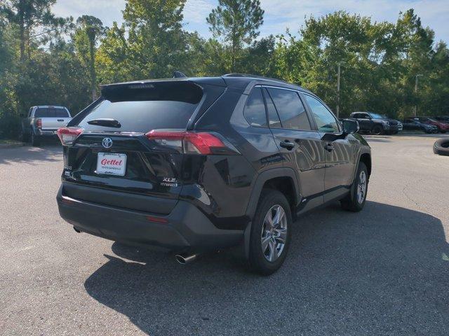 Photo of 2023 Midnight Black Metallic Toyota RAV4 Hybrid
