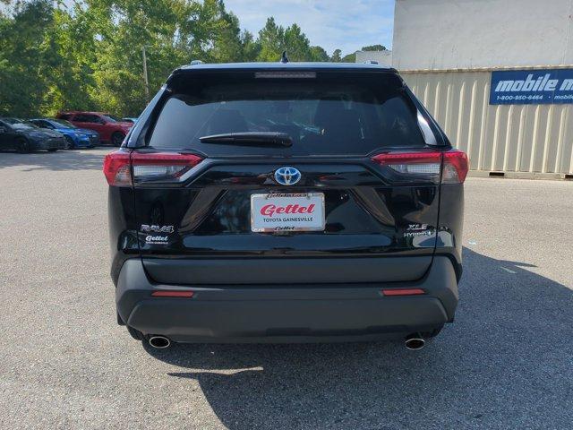Photo of 2023 Midnight Black Metallic Toyota RAV4 Hybrid