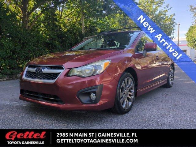2012 Subaru Impreza