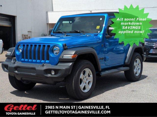 2022 Jeep Wrangler