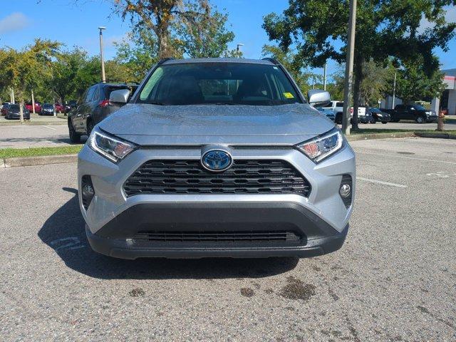 Photo of 2020 Silver Sky Metallic Toyota RAV4 Hybrid
