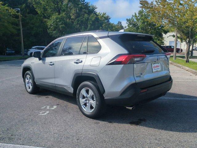 Photo of 2020 Silver Sky Metallic Toyota RAV4 Hybrid