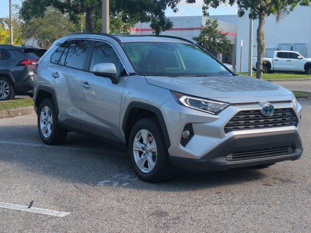 Photo of 2020 Silver Sky Metallic Toyota RAV4 Hybrid