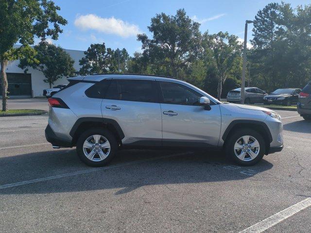Photo of 2020 Silver Sky Metallic Toyota RAV4 Hybrid