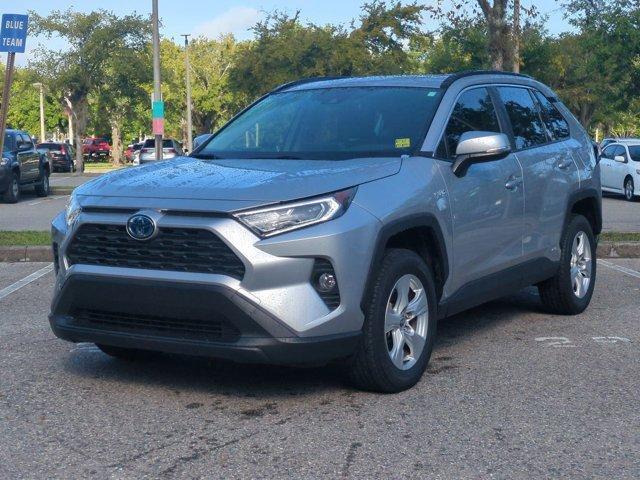 Photo of 2020 Silver Sky Metallic Toyota RAV4 Hybrid