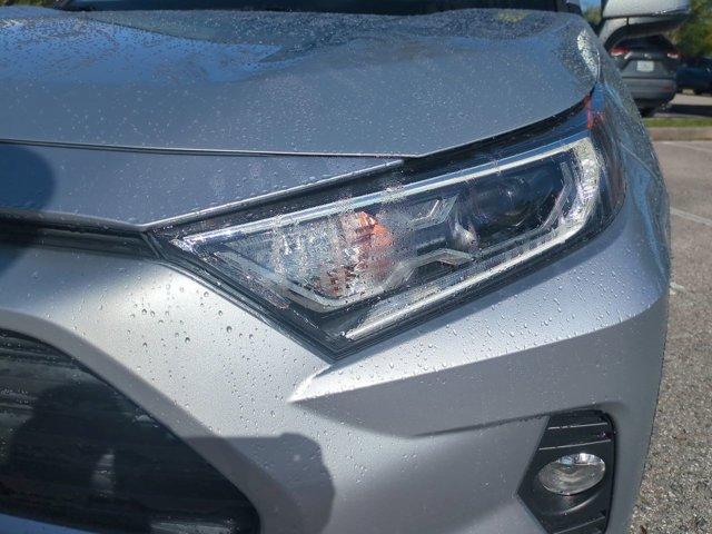 Photo of 2020 Silver Sky Metallic Toyota RAV4 Hybrid