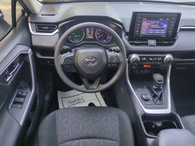Photo of 2020 Silver Sky Metallic Toyota RAV4 Hybrid
