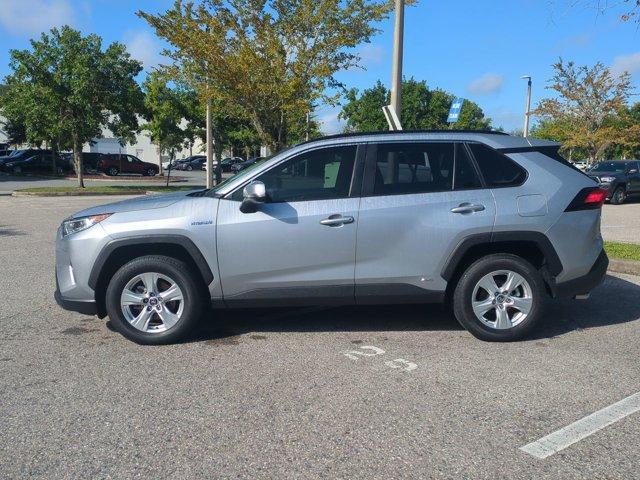 Photo of 2020 Silver Sky Metallic Toyota RAV4 Hybrid