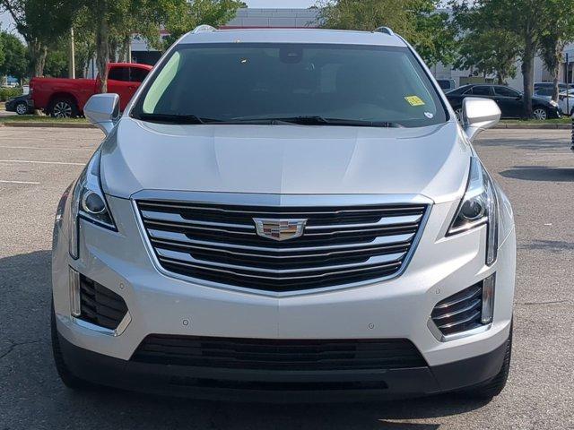 Photo of 2019 Radiant Silver Metallic Cadillac XT5