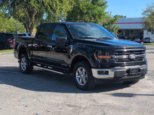 Photo of 2024 Black Metallic Ford F-150