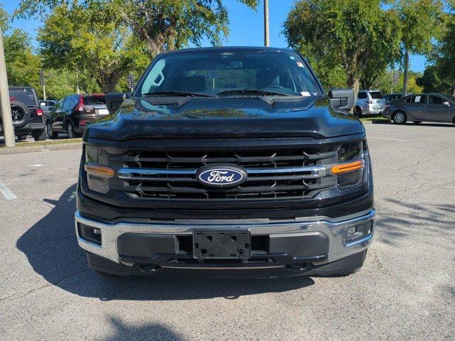 Photo of 2024 Black Metallic Ford F-150