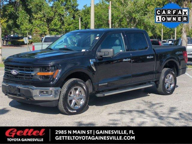 Photo of 2024 Black Metallic Ford F-150