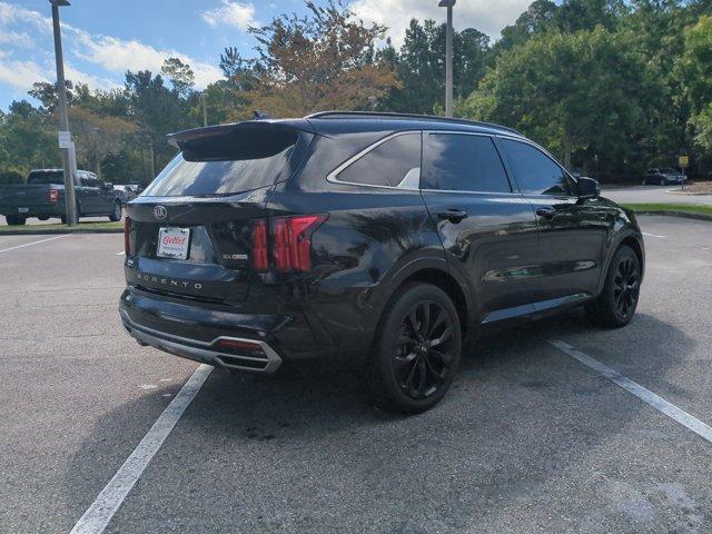 Photo of 2021 Ebony Black Kia Sorento