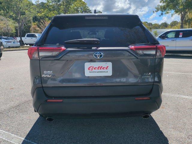 Photo of 2020 Magnetic Gray Metallic Toyota RAV4 Hybrid