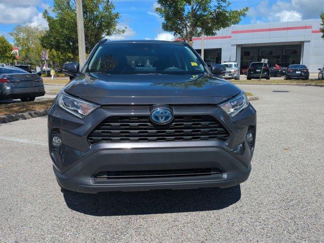 Photo of 2020 Magnetic Gray Metallic Toyota RAV4 Hybrid