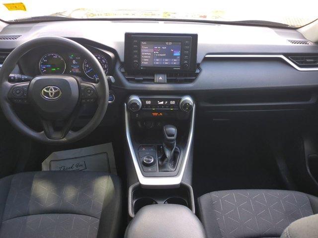 Photo of 2020 Magnetic Gray Metallic Toyota RAV4 Hybrid