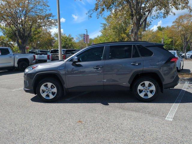 Photo of 2020 Magnetic Gray Metallic Toyota RAV4 Hybrid