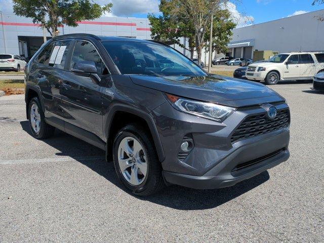 Photo of 2020 Magnetic Gray Metallic Toyota RAV4 Hybrid