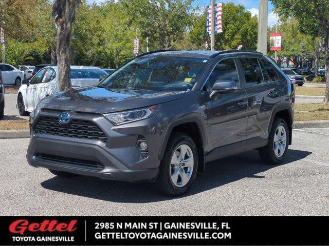 Photo of 2020 Magnetic Gray Metallic Toyota RAV4 Hybrid