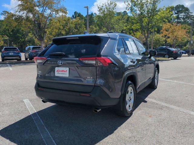 Photo of 2020 Magnetic Gray Metallic Toyota RAV4 Hybrid