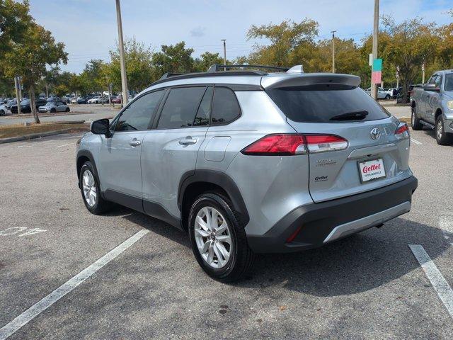 Photo of 2022 Sonic Silver Toyota Corolla Cross