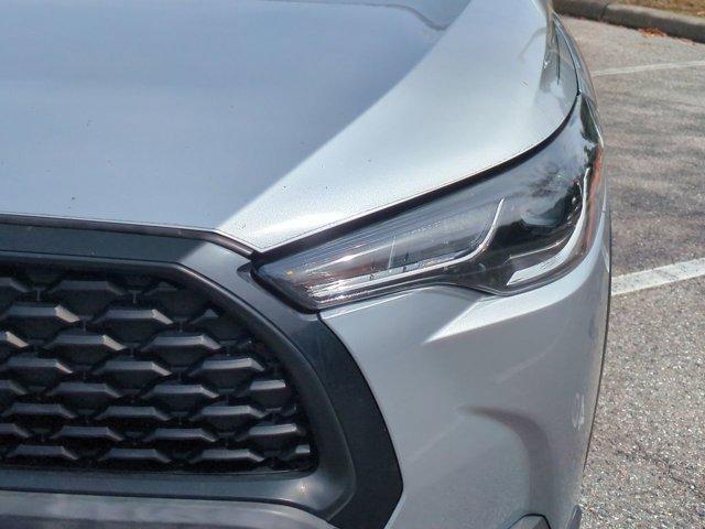 Photo of 2022 Sonic Silver Toyota Corolla Cross