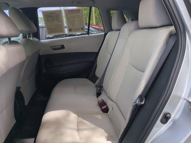Photo of 2022 Sonic Silver Toyota Corolla Cross