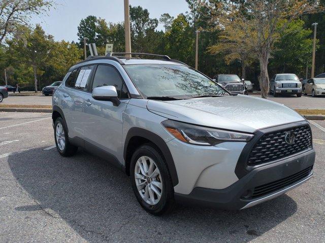 Photo of 2022 Sonic Silver Toyota Corolla Cross