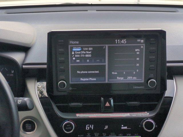 Photo of 2022 Sonic Silver Toyota Corolla Cross