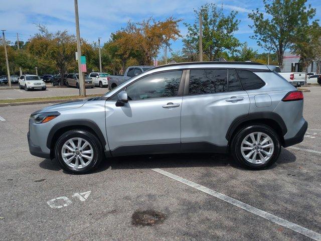 Photo of 2022 Sonic Silver Toyota Corolla Cross
