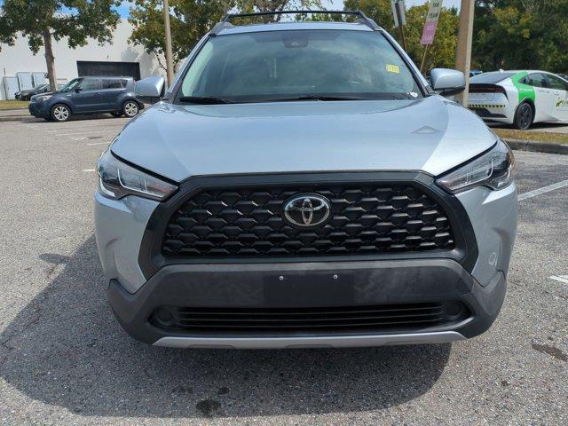 Photo of 2022 Sonic Silver Toyota Corolla Cross