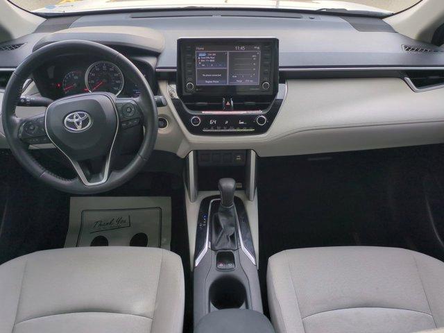 Photo of 2022 Sonic Silver Toyota Corolla Cross