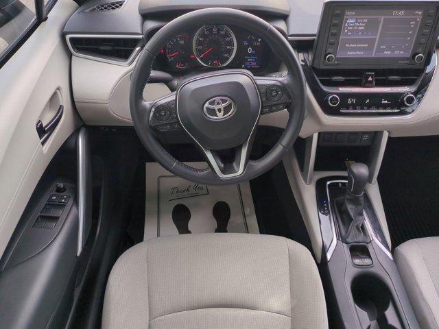 Photo of 2022 Sonic Silver Toyota Corolla Cross