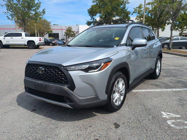 Photo of 2022 Sonic Silver Toyota Corolla Cross