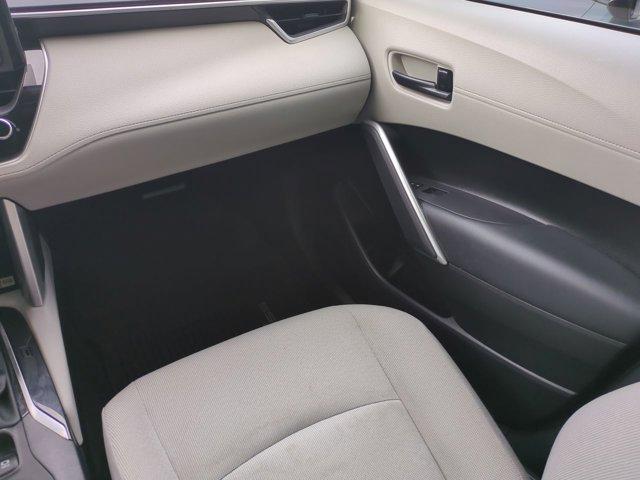 Photo of 2022 Sonic Silver Toyota Corolla Cross