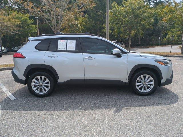 Photo of 2022 Sonic Silver Toyota Corolla Cross