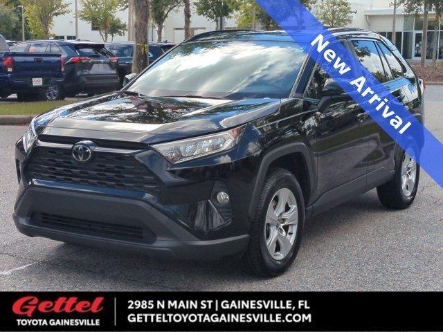 Photo of 2021 Midnight Black Metallic Toyota RAV4