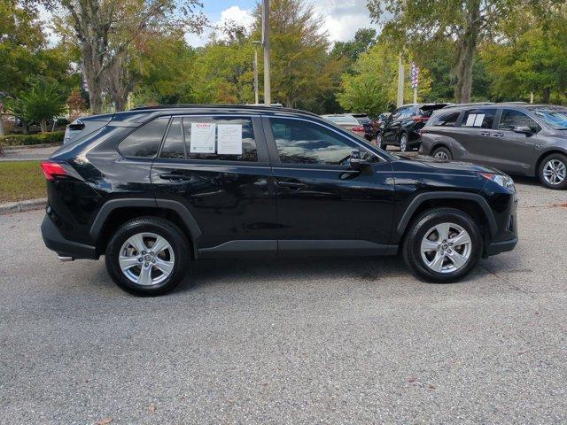 Photo of 2021 Midnight Black Metallic Toyota RAV4
