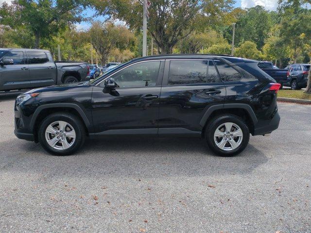 Photo of 2021 Midnight Black Metallic Toyota RAV4