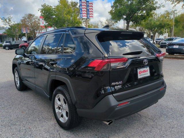 Photo of 2021 Midnight Black Metallic Toyota RAV4