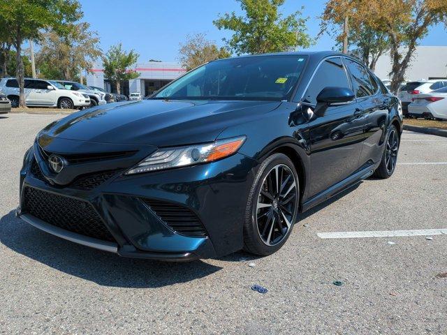 Photo of 2019 Galactic Aqua Toyota Camry