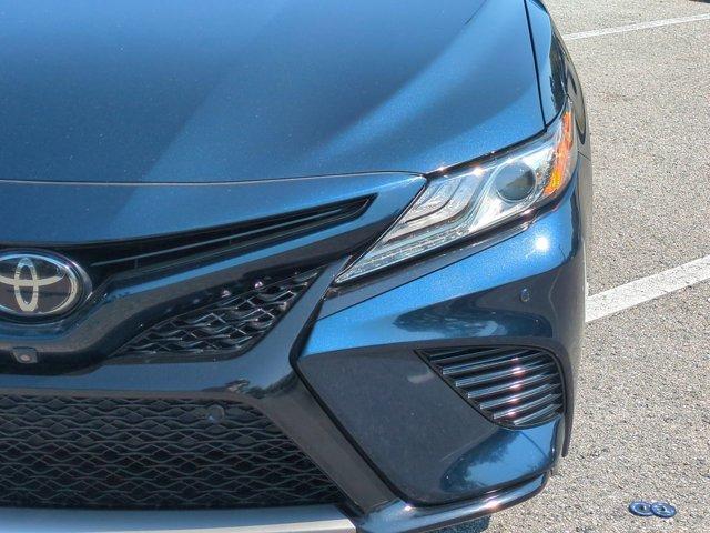 Photo of 2019 Galactic Aqua Toyota Camry