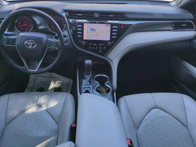 Photo of 2019 Galactic Aqua Toyota Camry
