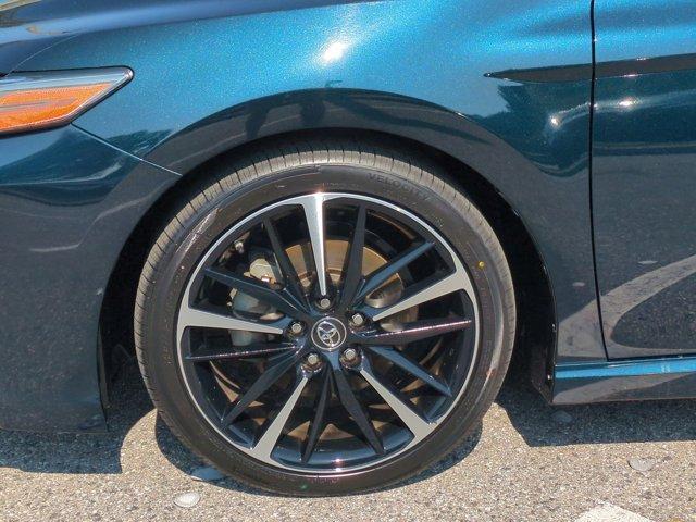 Photo of 2019 Galactic Aqua Toyota Camry