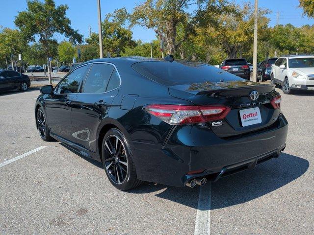 Photo of 2019 Galactic Aqua Toyota Camry