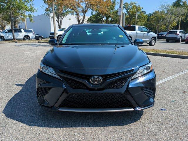 Photo of 2019 Galactic Aqua Toyota Camry