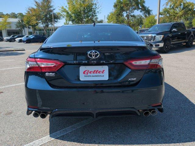 Photo of 2019 Galactic Aqua Toyota Camry