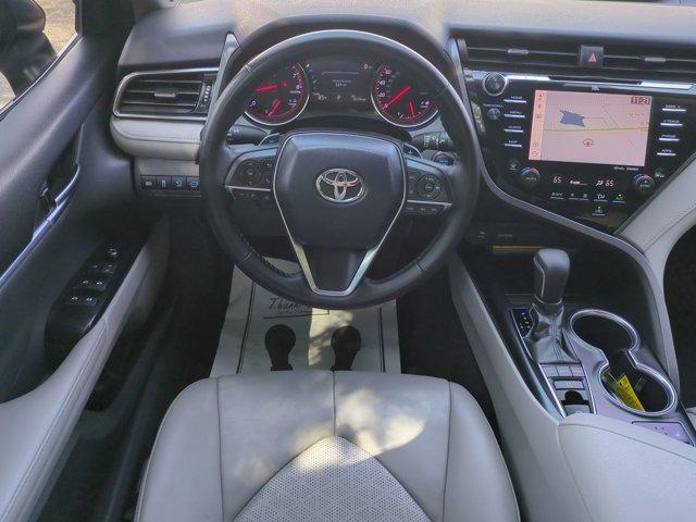 Photo of 2019 Galactic Aqua Toyota Camry