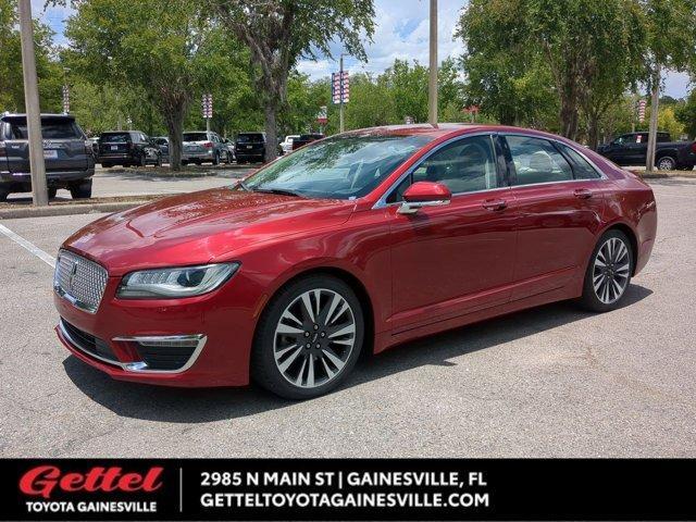 2017 Lincoln MKZ